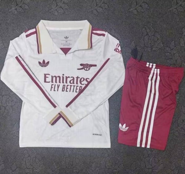 Arsenal 25/26 Third Kit Long Sleeve