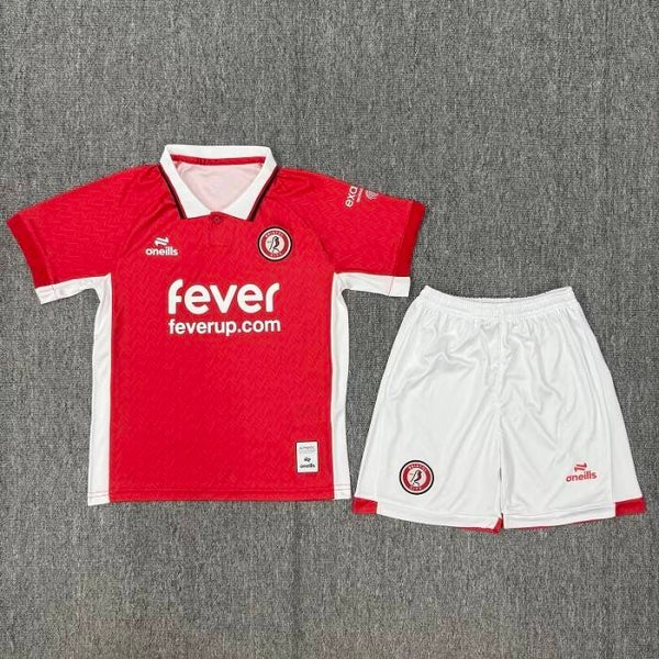Bristol City 25/26 Home Kit