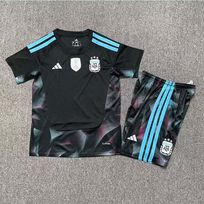 Argentina 26/27 Black Goalkeeper Kit