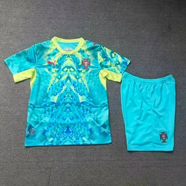 Portugal 26/27 Blue Goalkeeper Kit
