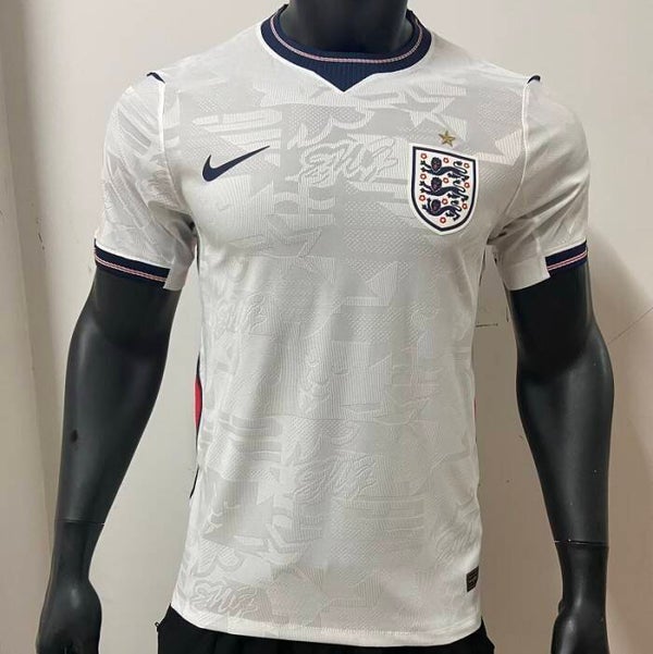 England 26/27 Home Top Player Version