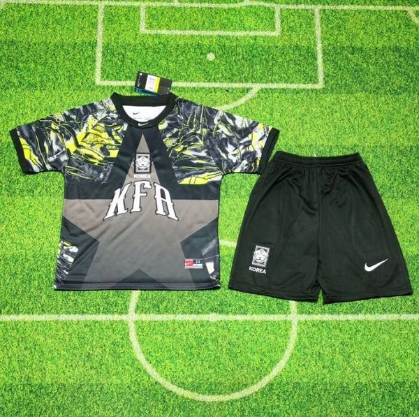 Korea 26/27 Black Goalkeeper Kit