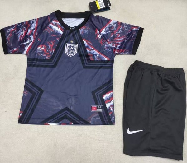 England 26/27 Black Goalkeeper Kit