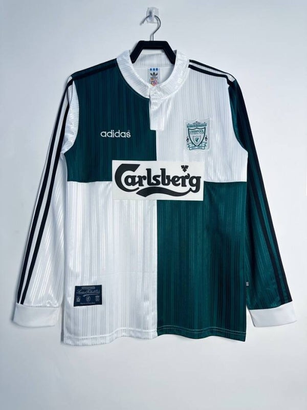 Liverpool 95/96 Away Top Long Sleeve