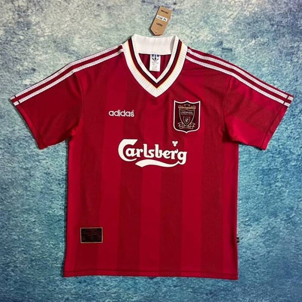 Liverpool 95/96 Home Top