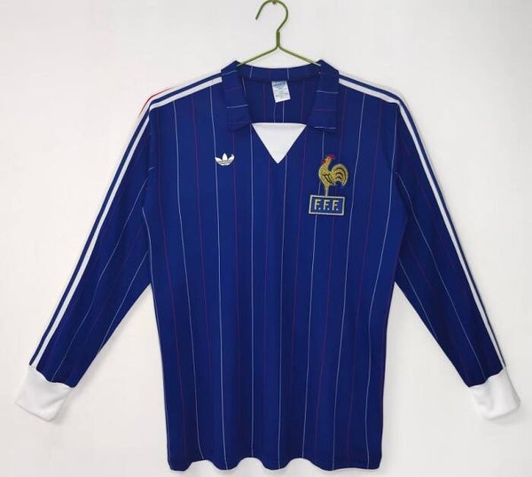 France 80/82 Home Top Long Sleeve