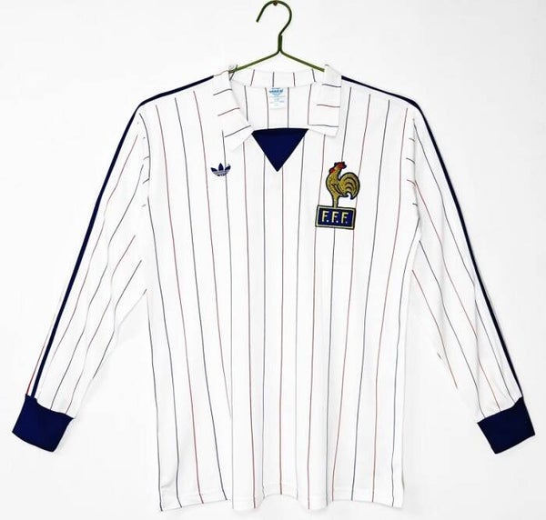 France 80/82 Away Top Long Sleeve