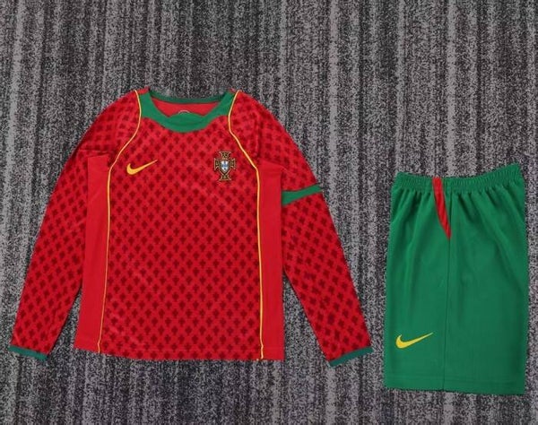 Portugal 04 Home Kit Long Sleeve