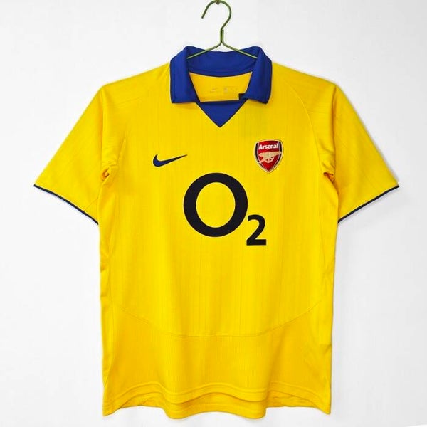 Arsenal 03/04 Away Top