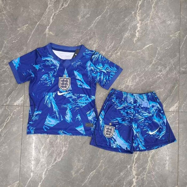 England 26/27 Blue Goalkeeper Kit