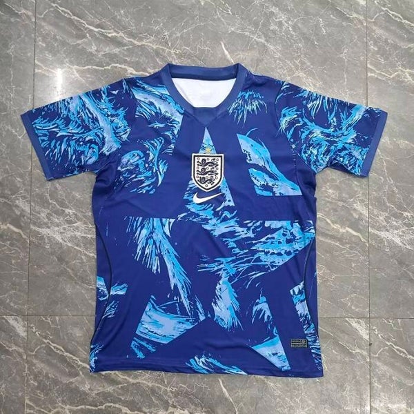 England 26/27 Blue Goalkeeper Top