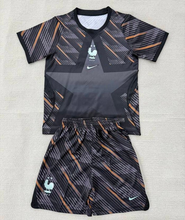 France 26/27 Black Goalkeeper Kit