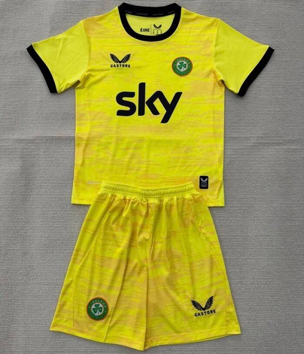 Republic of Ireland 26/27 Yellow Goalkeeper Kit