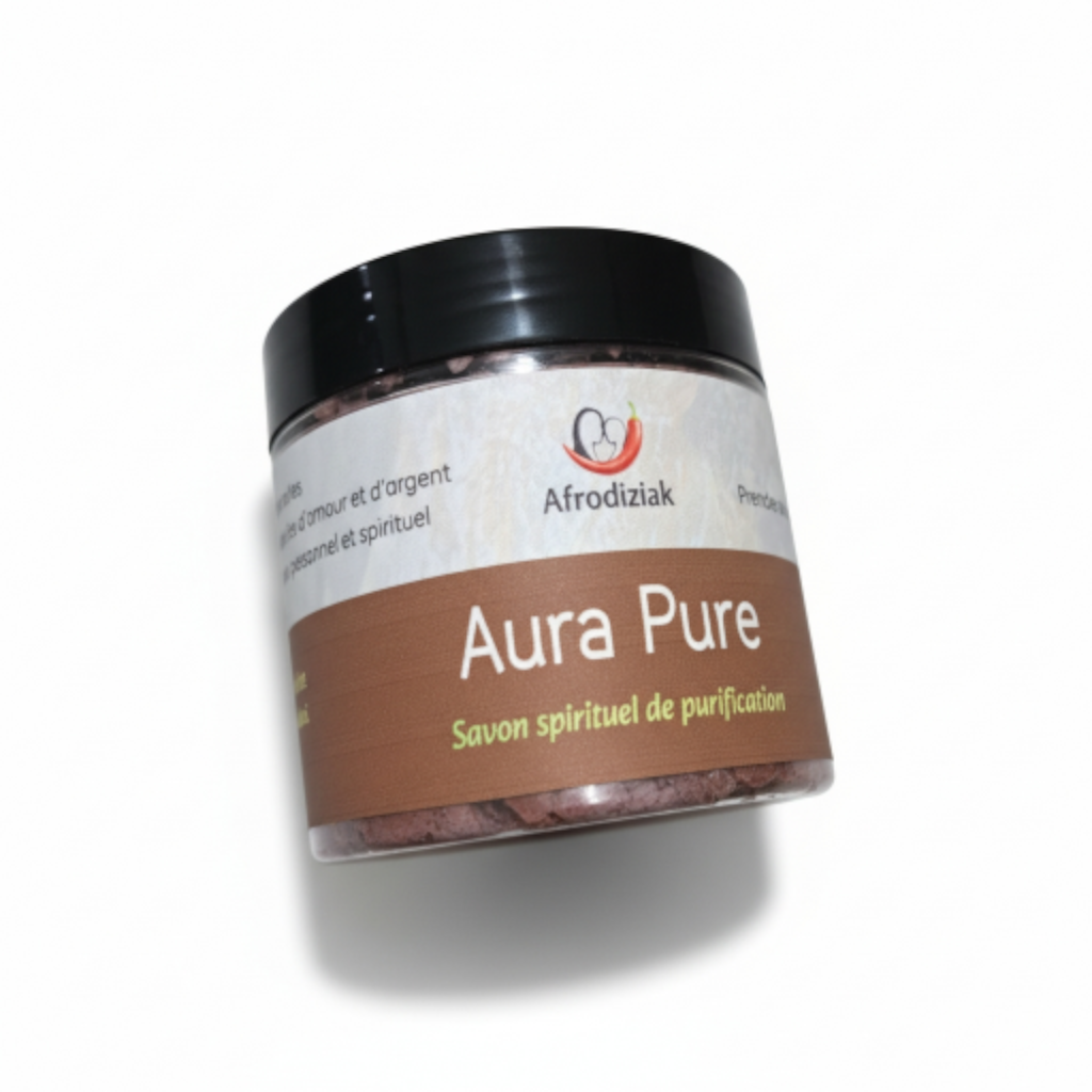 Aura pure - savon de purification