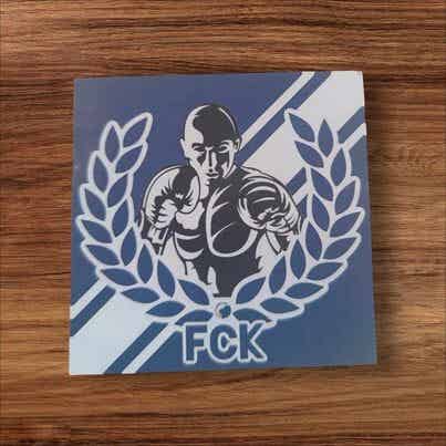 Fk Flock Sticker FCK Stickers | Sport Stickers