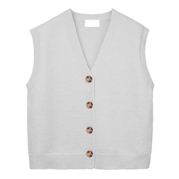 Cardigan Simplicity grey