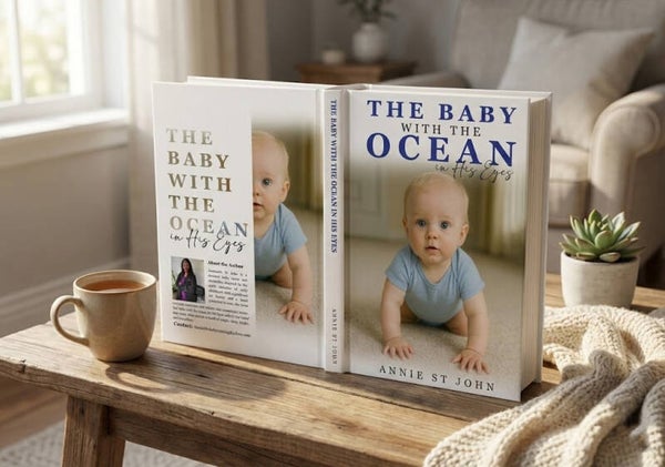 The Baby With The Ocean In His Eyes