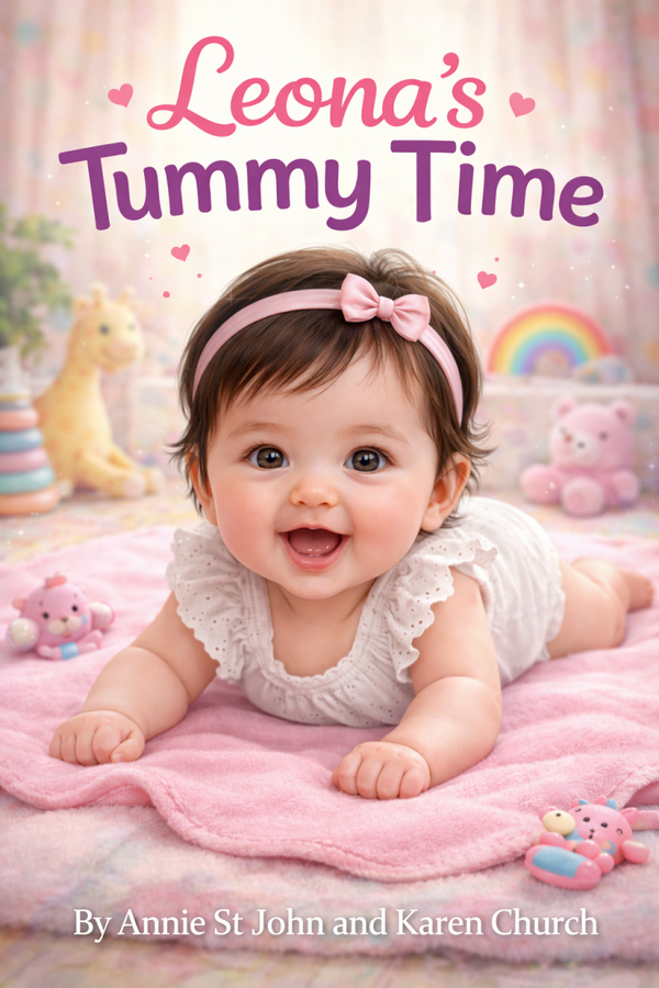 Leona's Tummy Time