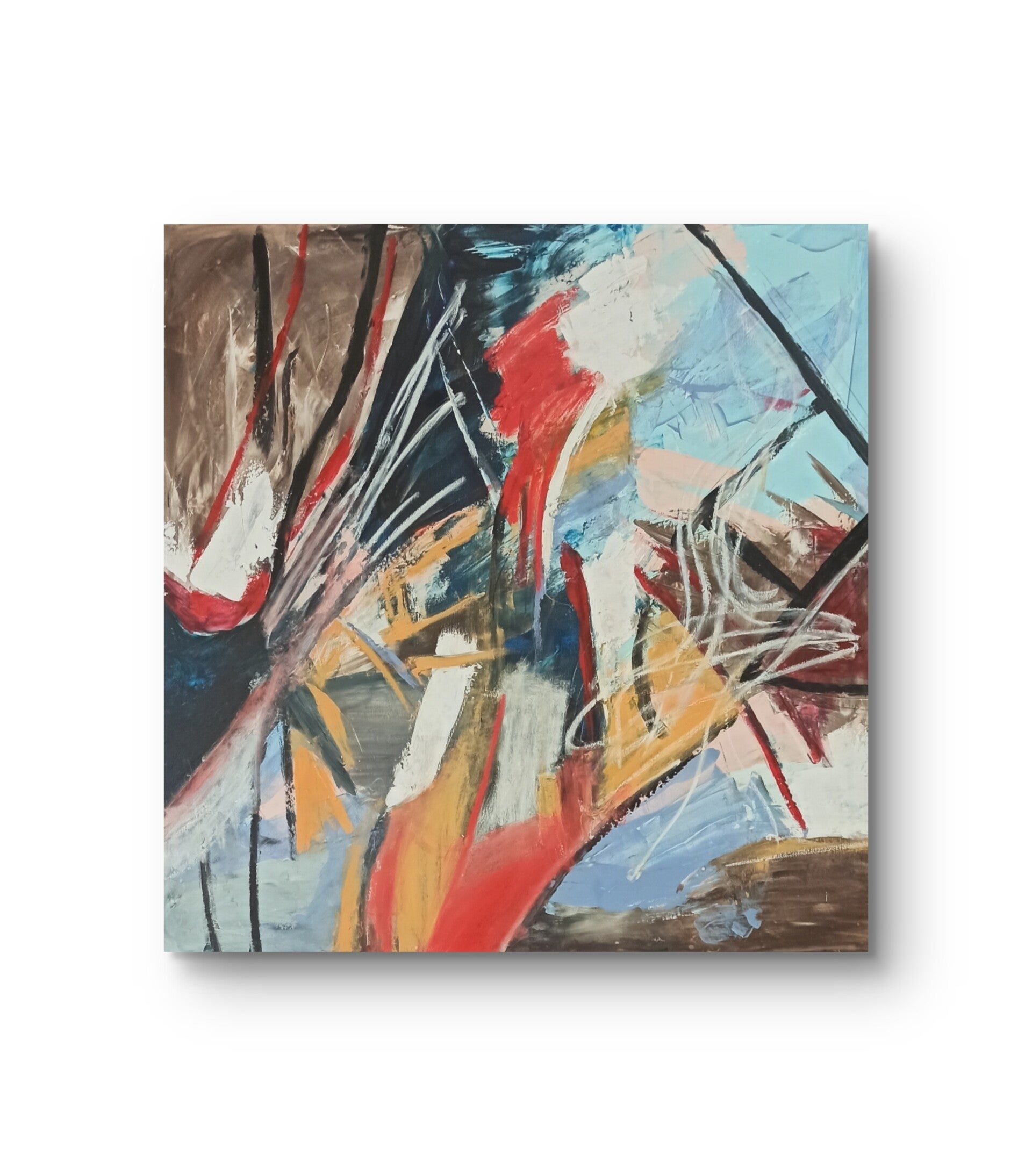 Diving in to the red