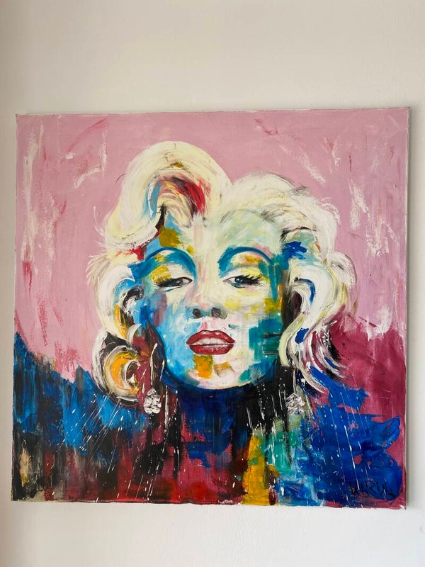 Marilyn Monroe - Pink