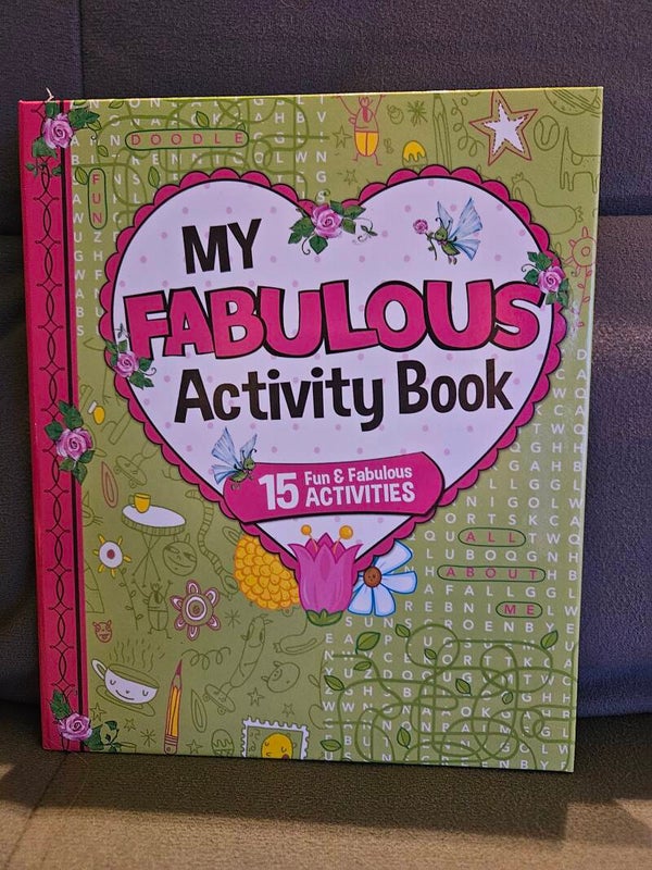 My Fabulous Activity Book