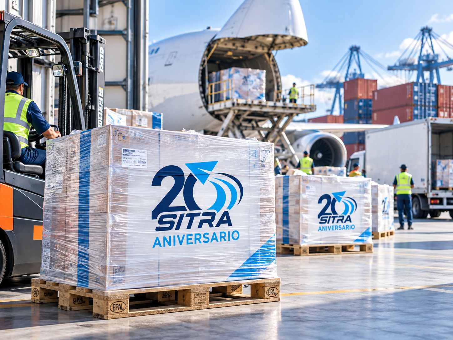 transporte pales internacionales sitra alcorcon