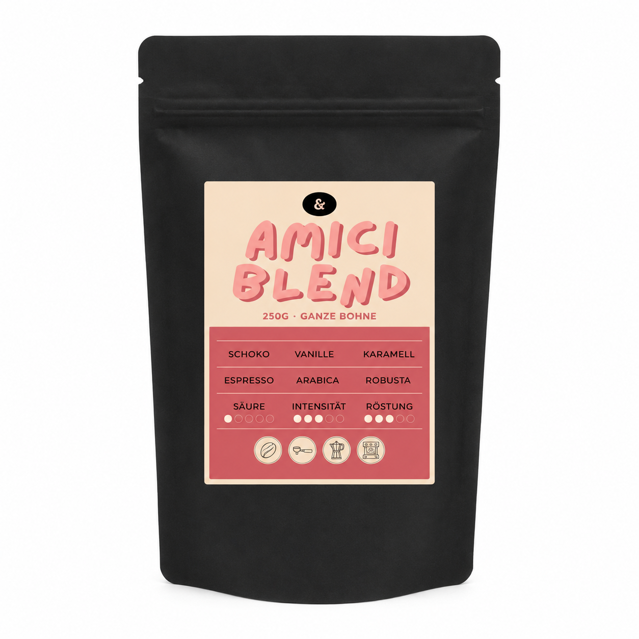 Amici Blend - Premium Kaffeebohnen