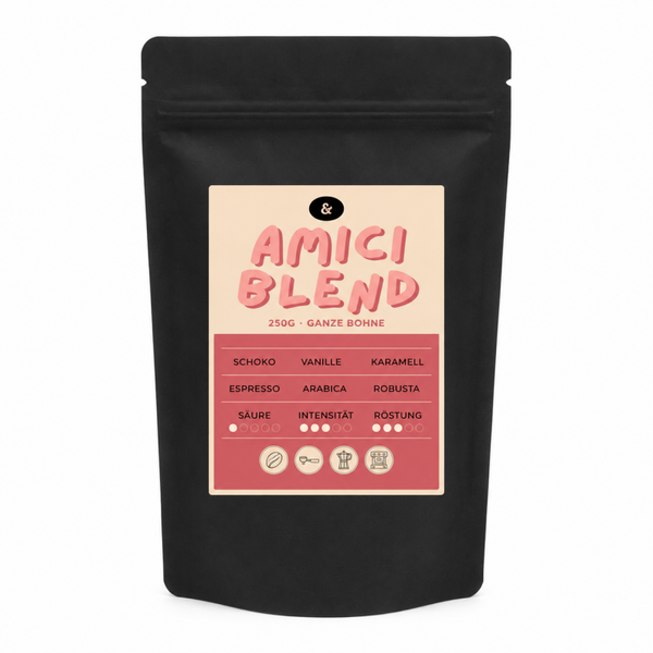 Amici Blend - Premium Kaffeebohnen