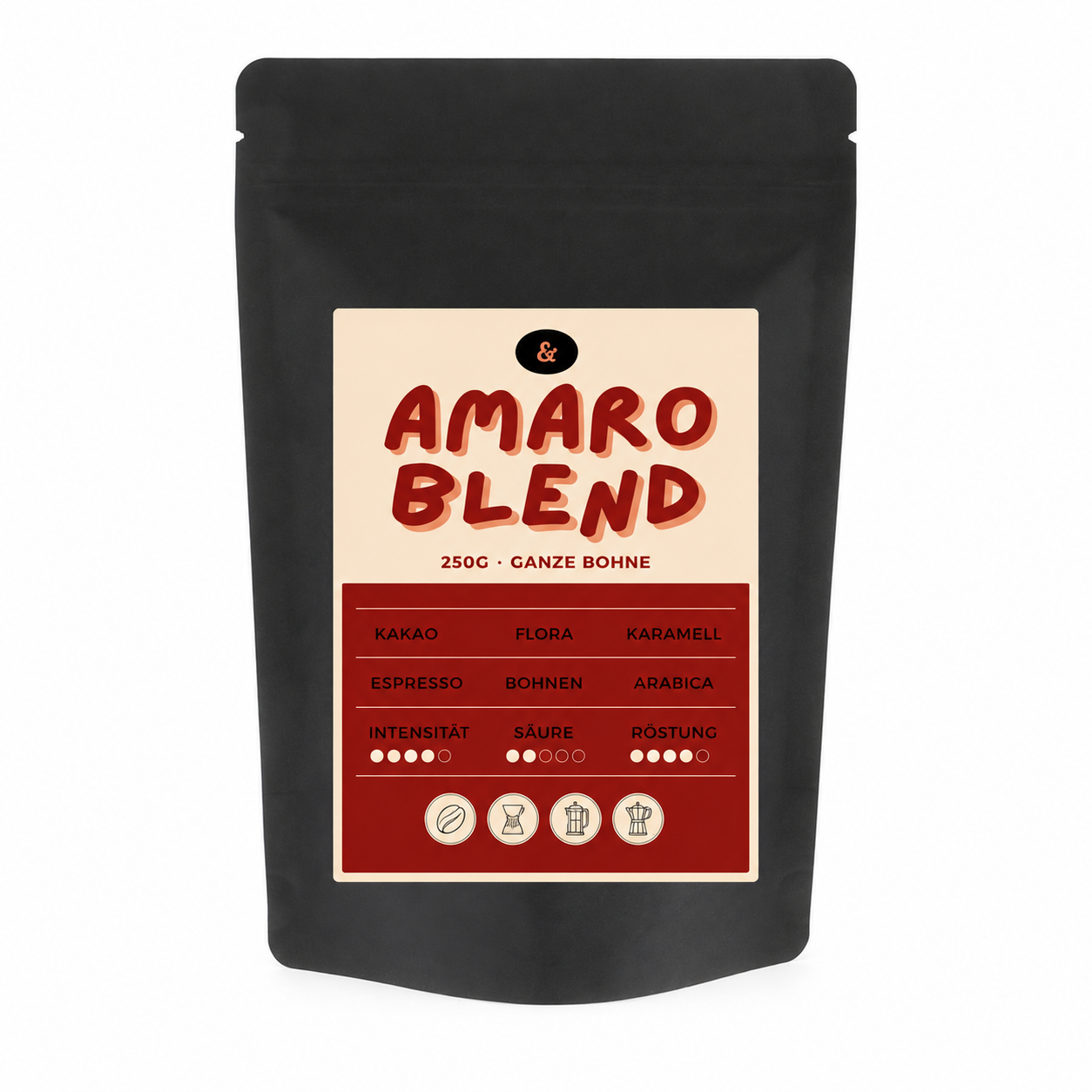 Amaro Blend - Premium Kaffeebohnen