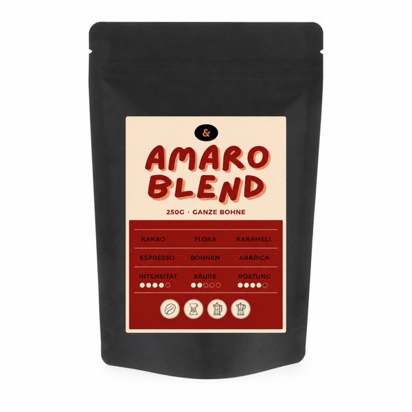 Amaro Blend - Premium Kaffeebohnen