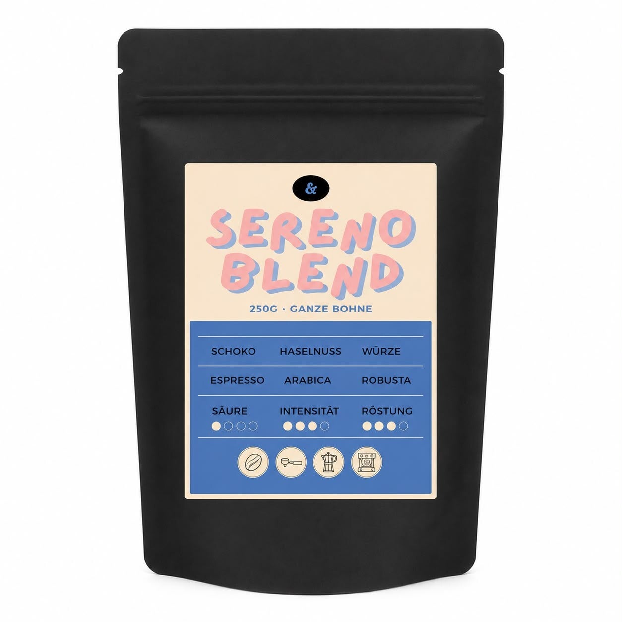 Sereno Blend - Premium Kaffeebohnen