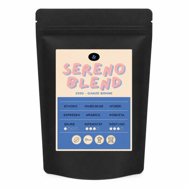 Sereno Blend - Premium Kaffeebohnen