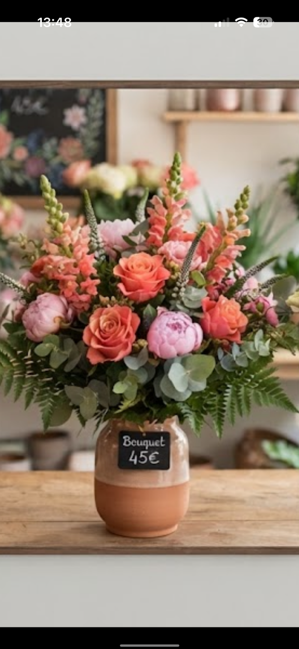 Bouquet 45€