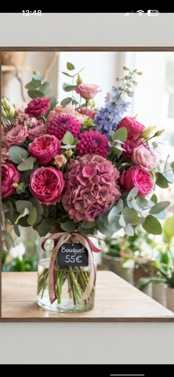 Bouquet 55€