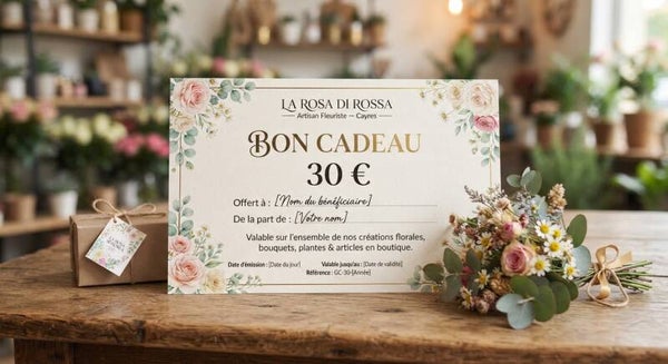 Bon cadeau