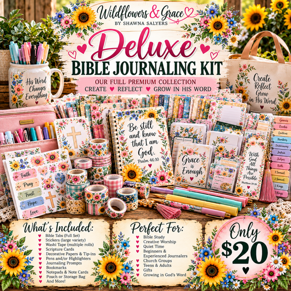 Deluxe Bible Journaling Kit