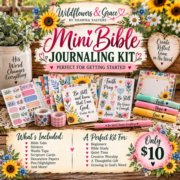 Mini Bible Journaling Kit