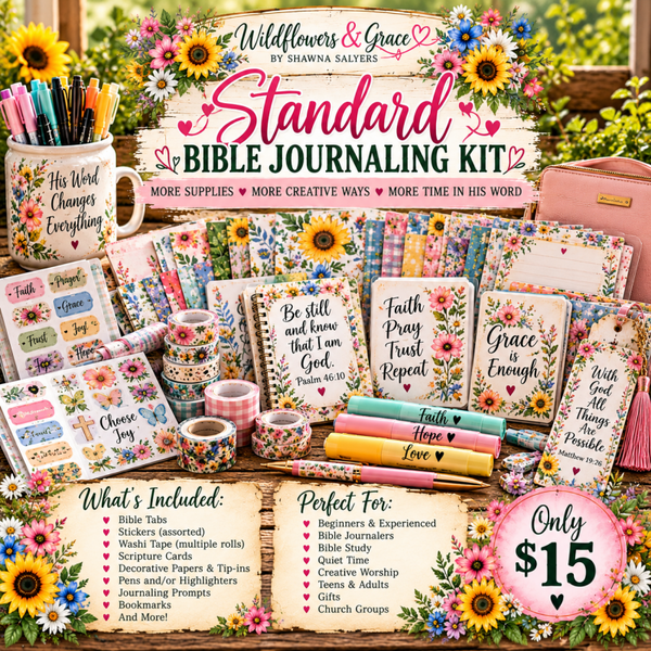 Standard Bible Journaling Kit