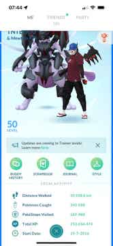 Lvl50 account with 253 million xp and 1.9 million dust