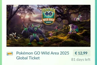 Go Wild Area Global 2025