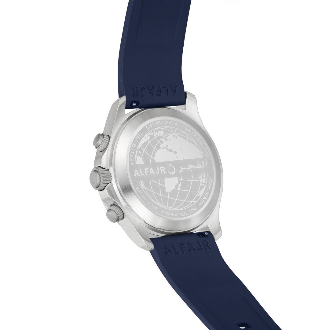 ALFAJR Orologio Da Polso Dynamic 360 – Cinturino In Pelle – Design Classico