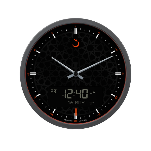 Al-Fajr Round Clock CR-23B
