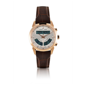 Deluxe Leather Watch WA-10B