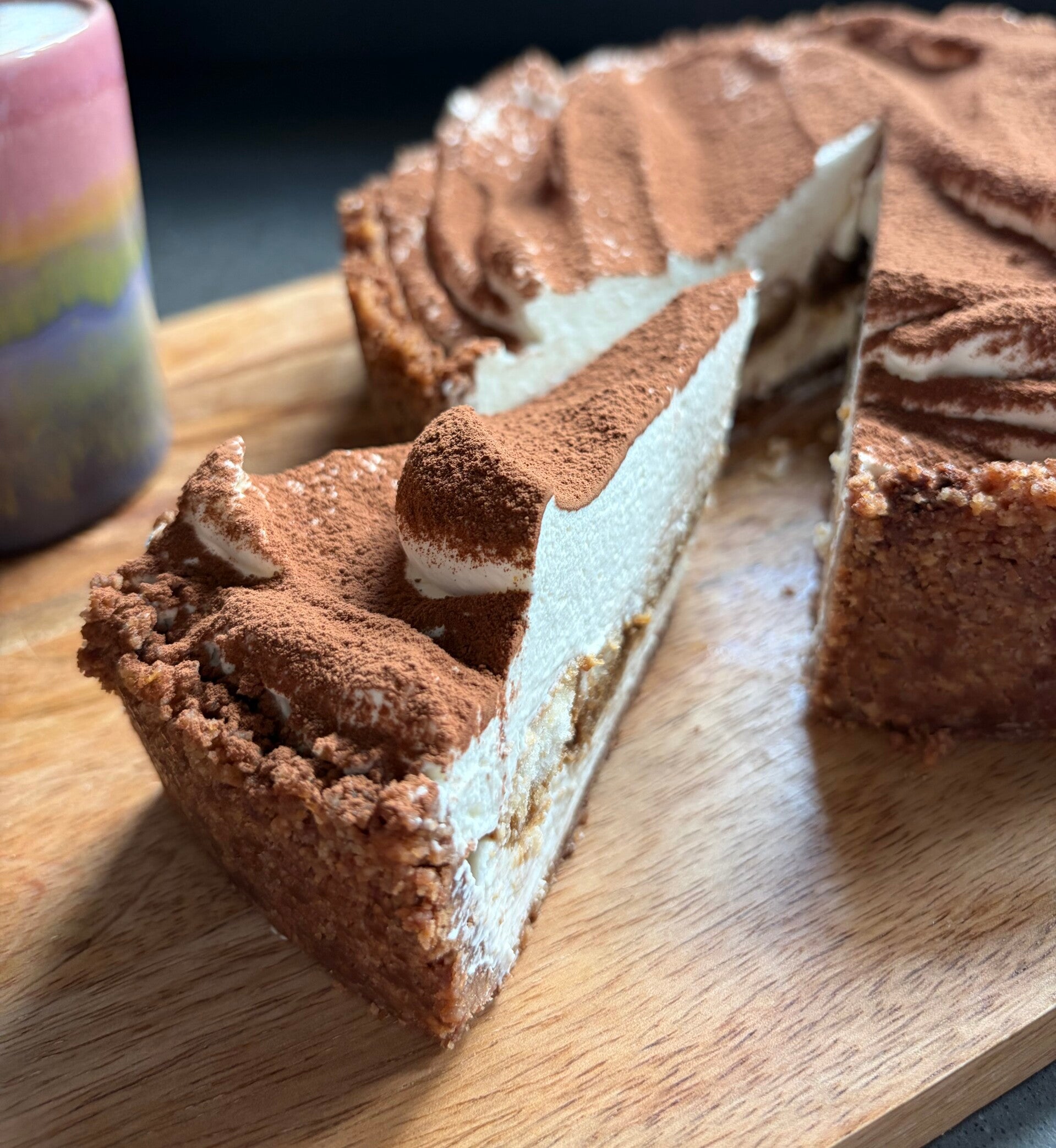 Tiramisu cheesecake