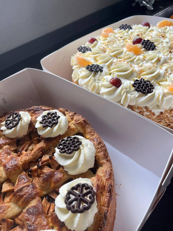 Oud Hollandse appeltaart