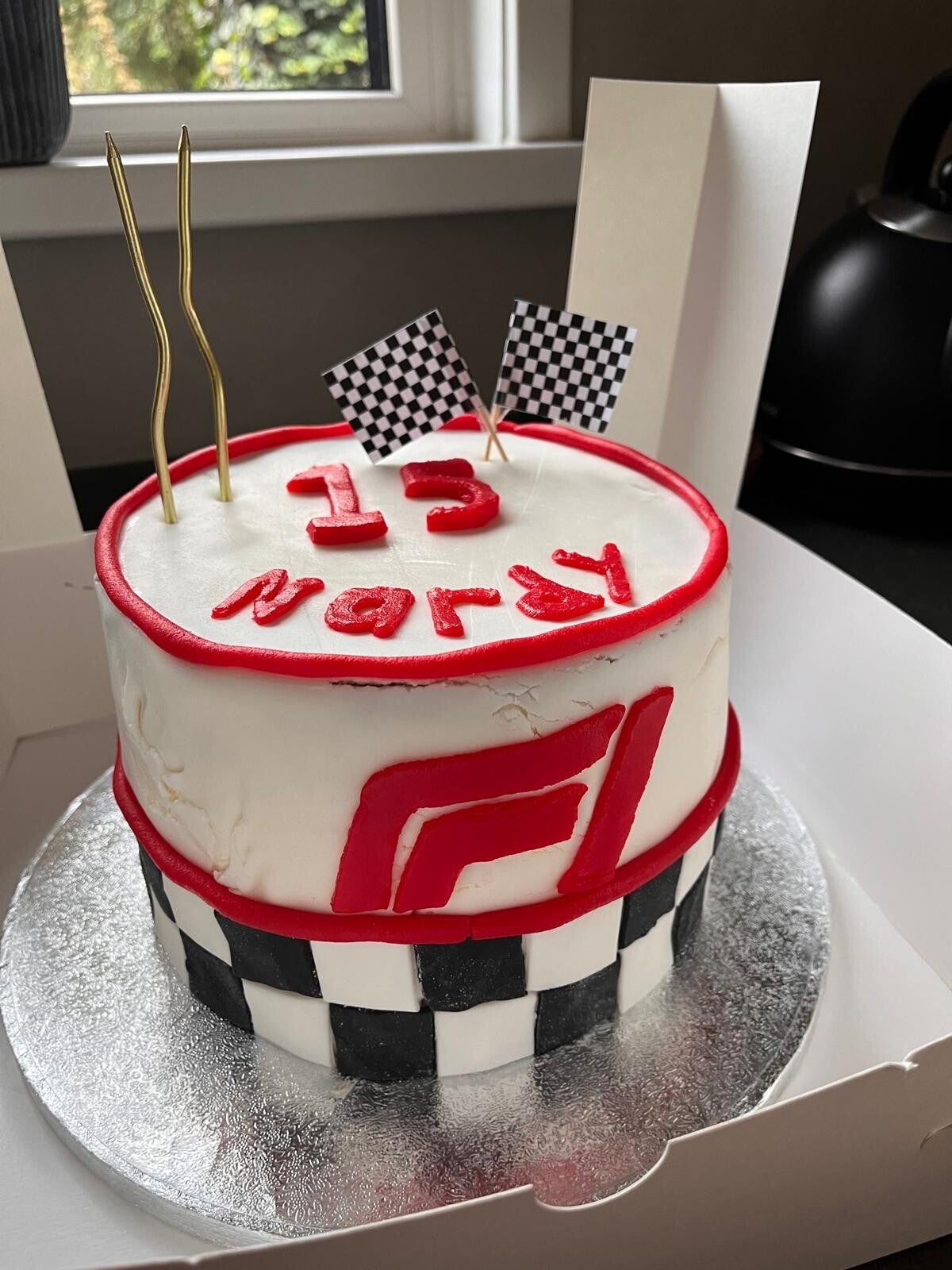 Formule 1 taart