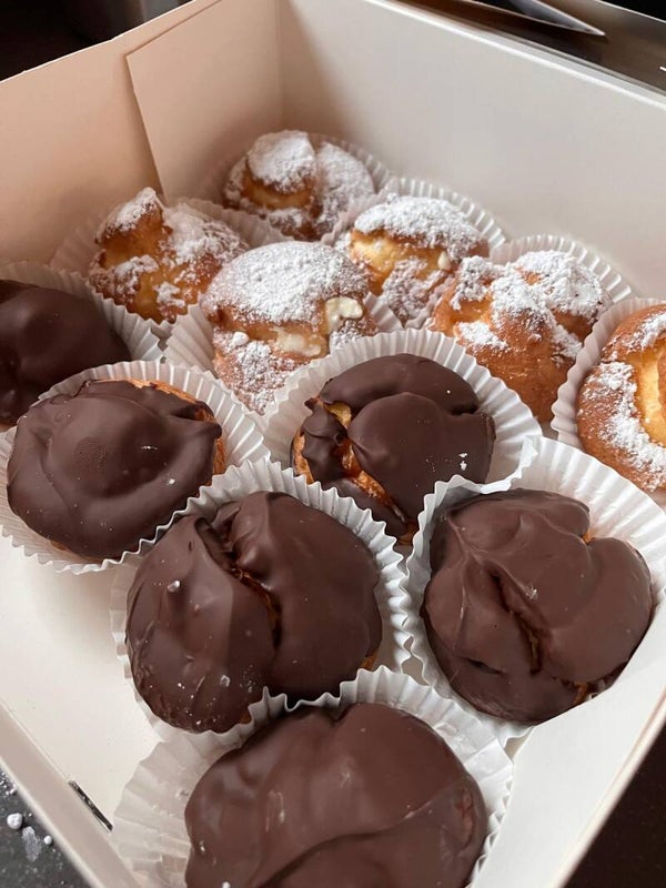 Slagroom soesjes