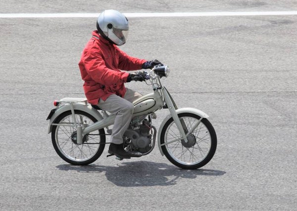 MOTOMISTA "VETERANO"