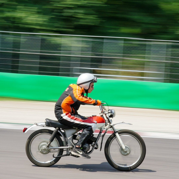 MOTOMISTA "GIOVANI LEVE" (UNDER 30)