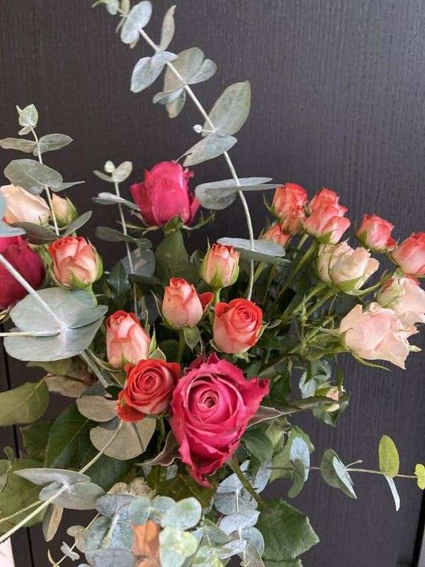 Valentijn vers boeket